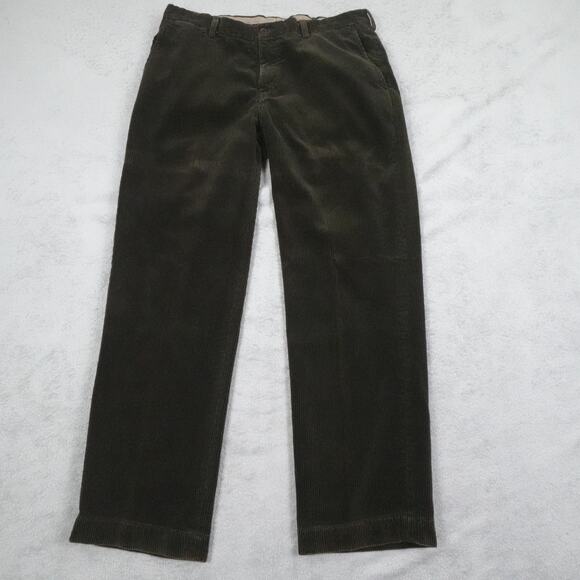 Polo Ralph Lauren Other - Polo Ralph Lauren Pants Mens 36x32 Brown Preston Corduroy Classic Fit Cotton
